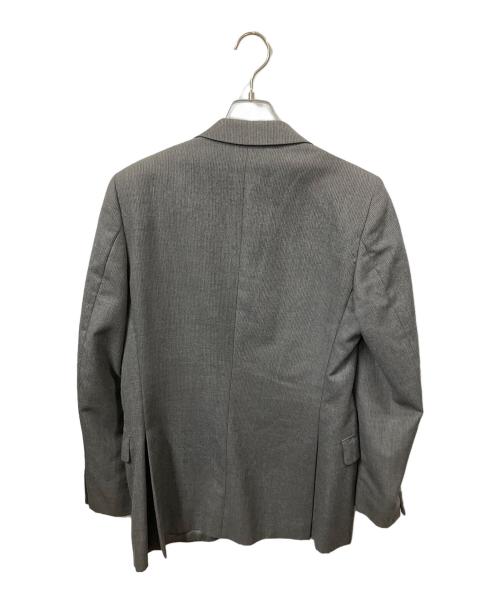 Yves Saint Laurent（イヴサンローラン）Yves Saint Laurent (イヴサンローラン) ピュアニューウールテーラードジャケット グレー グレー サイズ:Mの古着・服飾アイテム