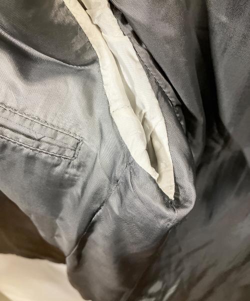 Yves Saint Laurent（イヴサンローラン）Yves Saint Laurent (イヴサンローラン) ピュアニューウールテーラードジャケット グレー グレー サイズ:Mの古着・服飾アイテム