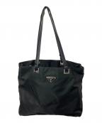 PRADAプラダ）の古着「ナイロントートバッグ ブラック」｜ブラック