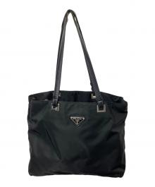 PRADA（プラダ）の古着「ナイロントートバッグ ブラック」｜ブラック