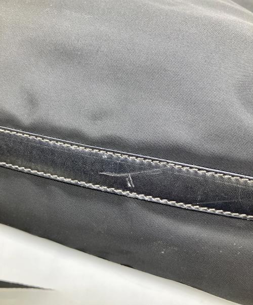 PRADA（プラダ）PRADA (プラダ) ナイロントートバッグ ブラック ブラックの古着・服飾アイテム