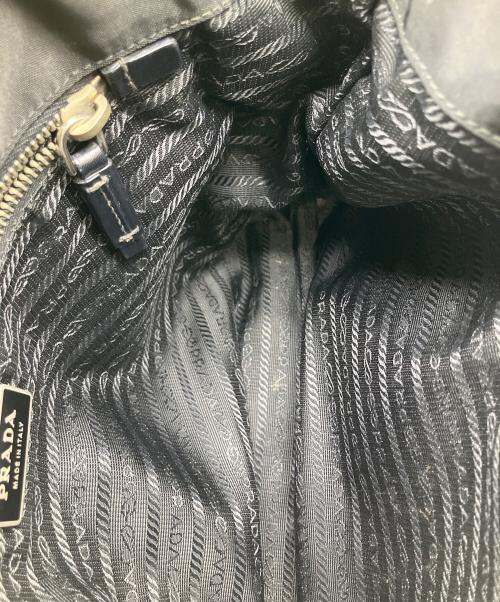 PRADA（プラダ）PRADA (プラダ) ナイロントートバッグ ブラック ブラックの古着・服飾アイテム