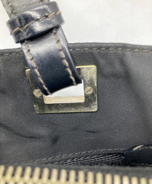 PRADA（プラダ）PRADA (プラダ) ナイロントートバッグ ブラック ブラックの古着・服飾アイテム