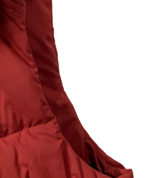 G-STAR RAW（ジースターロゥ）G-STAR RAW (ジースターロゥ) Whistler Hooded Vest レッド レッド サイズ:Ｍの古着・服飾アイテム