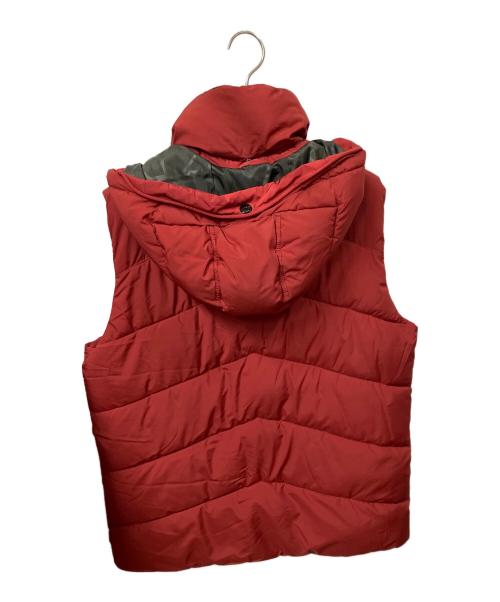 G-STAR RAW（ジースターロゥ）G-STAR RAW (ジースターロゥ) Whistler Hooded Vest レッド レッド サイズ:Ｍの古着・服飾アイテム