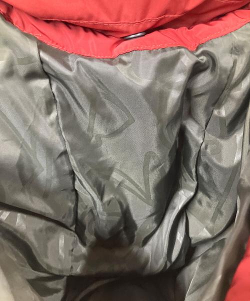 G-STAR RAW（ジースターロゥ）G-STAR RAW (ジースターロゥ) Whistler Hooded Vest レッド レッド サイズ:Ｍの古着・服飾アイテム