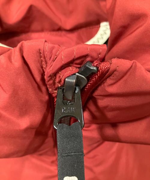 G-STAR RAW（ジースターロゥ）G-STAR RAW (ジースターロゥ) Whistler Hooded Vest レッド レッド サイズ:Ｍの古着・服飾アイテム