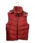 G-STAR RAW（ジースターロゥ）の古着「Whistler Hooded Vest レッド」｜レッド