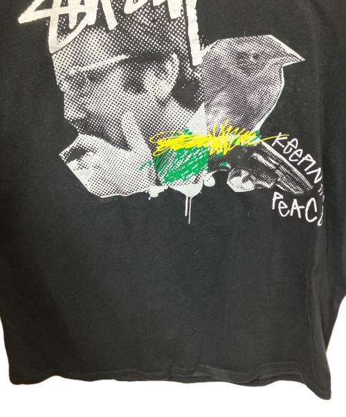 stussy（ステューシー）stussy (ステューシー) Tシャツ ブラック サイズ:Mの古着・服飾アイテム