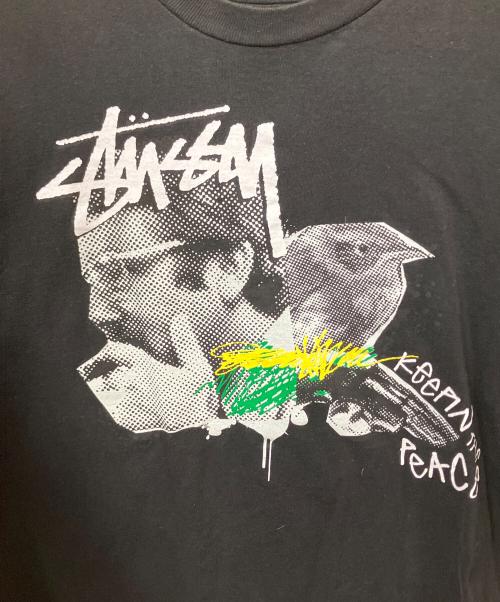 stussy（ステューシー）stussy (ステューシー) Tシャツ ブラック サイズ:Mの古着・服飾アイテム