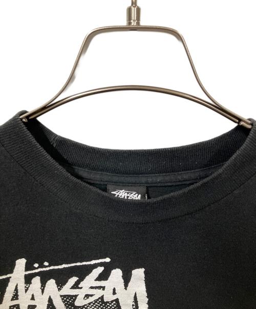 stussy（ステューシー）stussy (ステューシー) Tシャツ ブラック サイズ:Mの古着・服飾アイテム