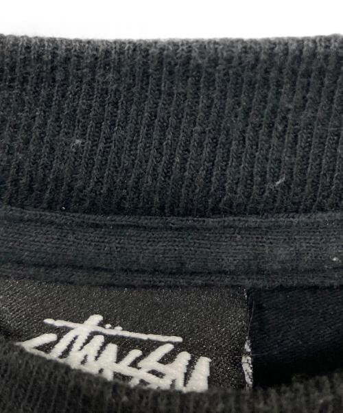 stussy（ステューシー）stussy (ステューシー) Tシャツ ブラック サイズ:Mの古着・服飾アイテム