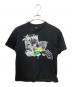 stussy（ステューシー）の古着「Tシャツ」｜ブラック