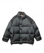 HUNTING WORLDハンティングワールド）の古着「ダウンジャケット グレー」｜グレー