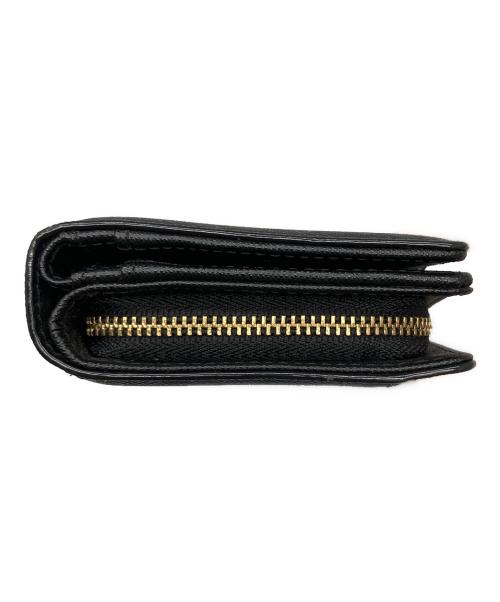 Kate Spade（ケイトスペード）Kate Spade (ケイトスペード) 2つ折り財布 ブラック ブラックの古着・服飾アイテム