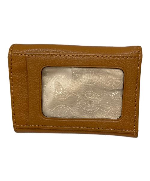 MICHAEL KORS（マイケル・コース）MICHAEL KORS (マイケル・コース) フラップコインケース ブラウン ブラウンの古着・服飾アイテム