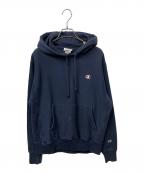 Champion REVERSE WEAVEチャンピオン リバース ウィーブ）の古着「パーカー ネイビー」｜ネイビー