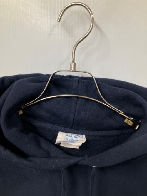 Champion REVERSE WEAVE（チャンピオン リバース ウィーブ）Champion REVERSE WEAVE (チャンピオン リバース ウィーブ) パーカー ネイビー ネイビー サイズ:Ｍの古着・服飾アイテム