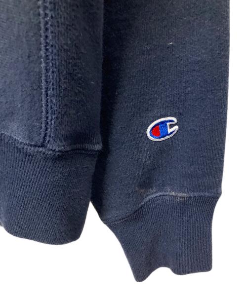 Champion REVERSE WEAVE（チャンピオン リバース ウィーブ）Champion REVERSE WEAVE (チャンピオン リバース ウィーブ) パーカー ネイビー ネイビー サイズ:Ｍの古着・服飾アイテム