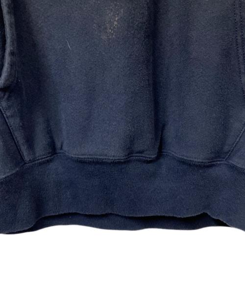 Champion REVERSE WEAVE（チャンピオン リバース ウィーブ）Champion REVERSE WEAVE (チャンピオン リバース ウィーブ) パーカー ネイビー ネイビー サイズ:Ｍの古着・服飾アイテム