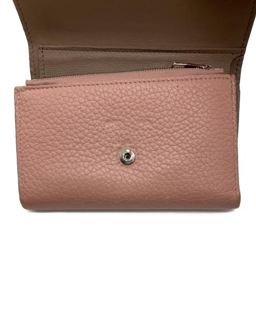 LOUIS VUITTON（ルイ ヴィトン）LOUIS VUITTON (ルイ ヴィトン) ポルトフォイユ・カプシーヌ ピンクの古着・服飾アイテム
