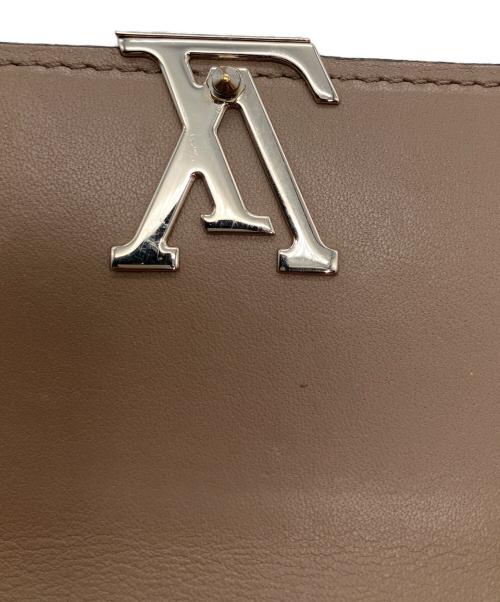 LOUIS VUITTON（ルイ ヴィトン）LOUIS VUITTON (ルイ ヴィトン) ポルトフォイユ・カプシーヌ ピンクの古着・服飾アイテム