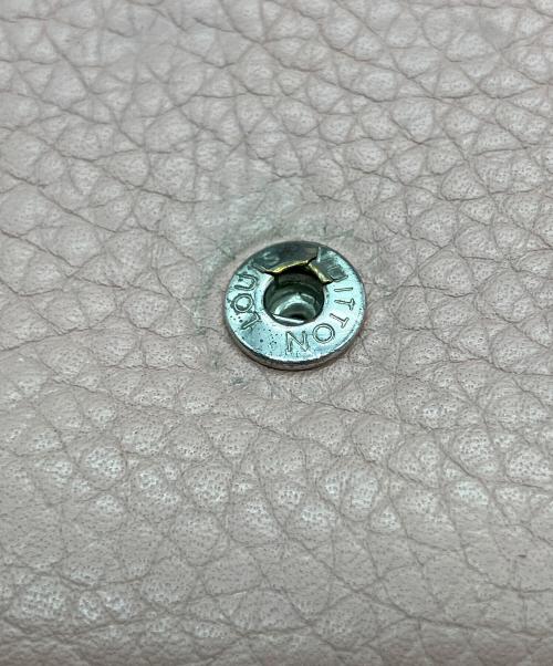 LOUIS VUITTON（ルイ ヴィトン）LOUIS VUITTON (ルイ ヴィトン) ポルトフォイユ・カプシーヌ ピンクの古着・服飾アイテム