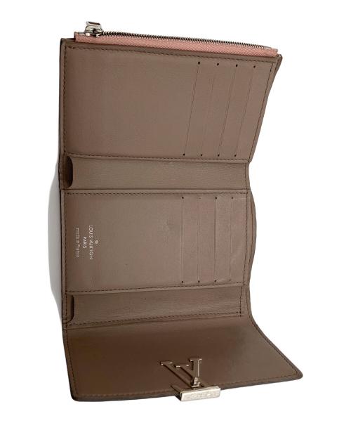 LOUIS VUITTON（ルイ ヴィトン）LOUIS VUITTON (ルイ ヴィトン) ポルトフォイユ・カプシーヌ ピンクの古着・服飾アイテム