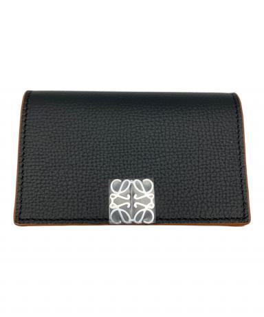 中古・古着通販】LOEWE (ロエベ) アナグラムビジネスカードホルダー