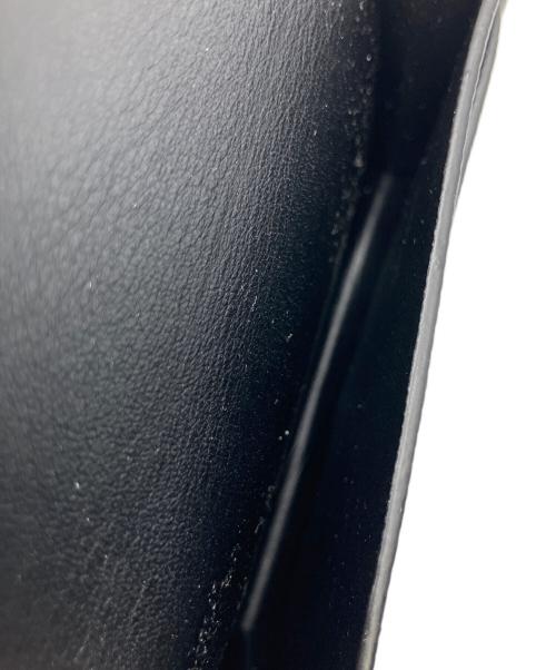 LOEWE（ロエベ）LOEWE (ロエベ) アナグラムビジネスカードホルダー ブラックの古着・服飾アイテム