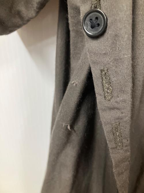 YAECA WRITE（ヤエカ ライト）YAECA WRITE (ヤエカ ライト) 半袖ワンピース カーキ カーキ サイズ:Sの古着・服飾アイテム