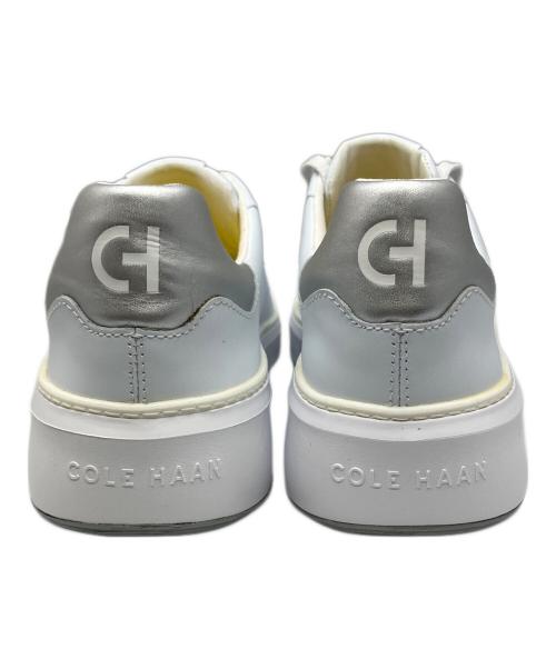 COLE HAAN（コールハーン）COLE HAAN (コールハーン) グランドプロ トップスピン ホワイト サイズ:7Ｍの古着・服飾アイテム