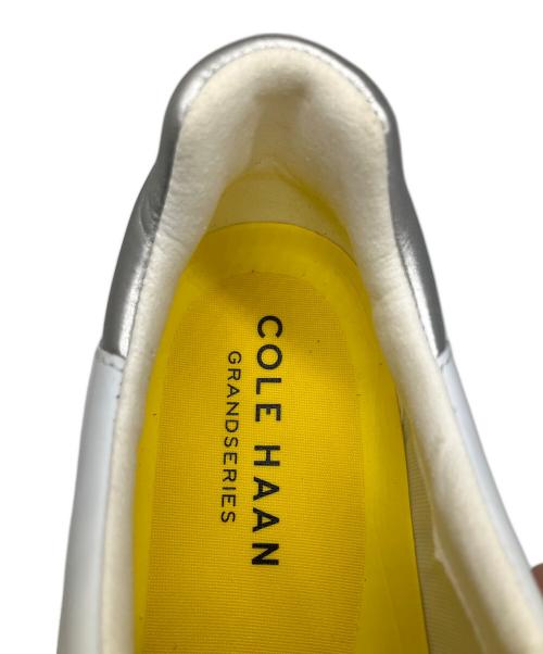 COLE HAAN（コールハーン）COLE HAAN (コールハーン) グランドプロ トップスピン ホワイト サイズ:7Ｍの古着・服飾アイテム
