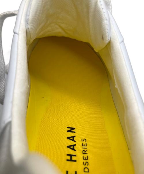 COLE HAAN（コールハーン）COLE HAAN (コールハーン) グランドプロ トップスピン ホワイト サイズ:7Ｍの古着・服飾アイテム