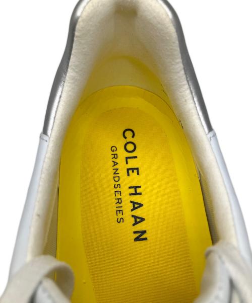 COLE HAAN（コールハーン）COLE HAAN (コールハーン) グランドプロ トップスピン ホワイト サイズ:7Ｍの古着・服飾アイテム