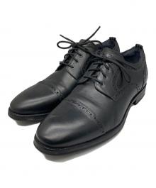 COLE HAAN（コールハーン）の古着「ジェファーソン グランド2.0 キャップ オックスフォード」｜ブラック