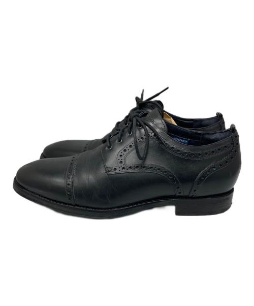 COLE HAAN（コールハーン）COLE HAAN (コールハーン) ジェファーソン グランド2.0 キャップ オックスフォード ブラック サイズ:7の古着・服飾アイテム