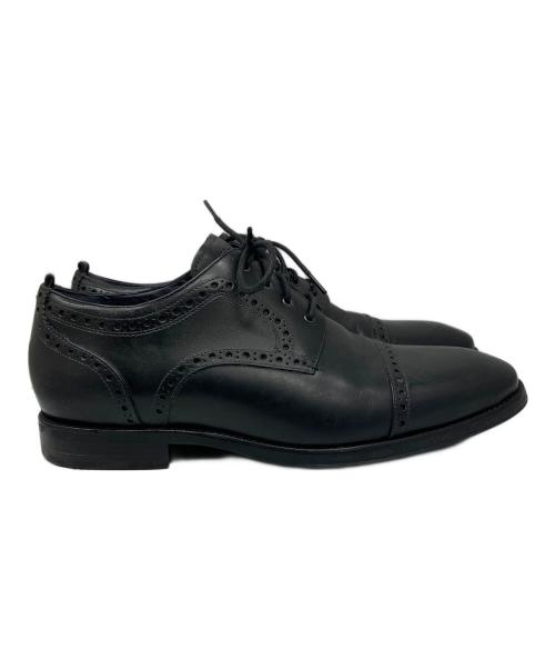 COLE HAAN（コールハーン）COLE HAAN (コールハーン) ジェファーソン グランド2.0 キャップ オックスフォード ブラック サイズ:7の古着・服飾アイテム