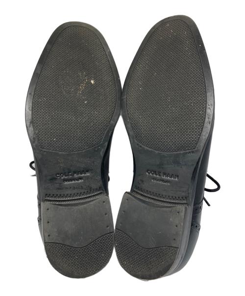 COLE HAAN（コールハーン）COLE HAAN (コールハーン) ジェファーソン グランド2.0 キャップ オックスフォード ブラック サイズ:7の古着・服飾アイテム