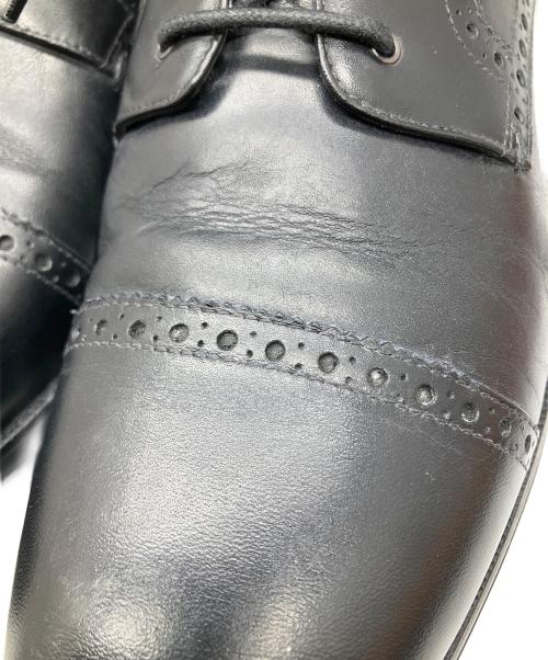 COLE HAAN（コールハーン）COLE HAAN (コールハーン) ジェファーソン グランド2.0 キャップ オックスフォード ブラック サイズ:7の古着・服飾アイテム