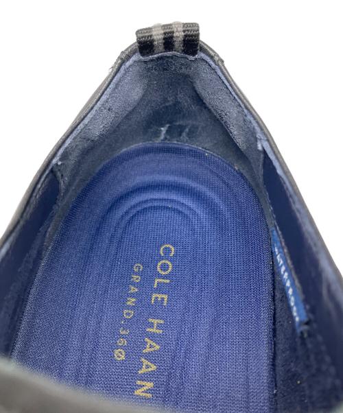 COLE HAAN（コールハーン）COLE HAAN (コールハーン) ジェファーソン グランド2.0 キャップ オックスフォード ブラック サイズ:7の古着・服飾アイテム