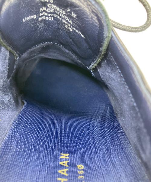 COLE HAAN（コールハーン）COLE HAAN (コールハーン) ジェファーソン グランド2.0 キャップ オックスフォード ブラック サイズ:7の古着・服飾アイテム