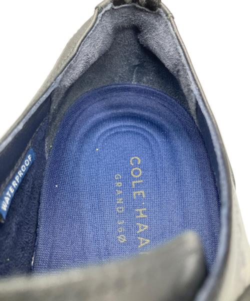 COLE HAAN（コールハーン）COLE HAAN (コールハーン) ジェファーソン グランド2.0 キャップ オックスフォード ブラック サイズ:7の古着・服飾アイテム