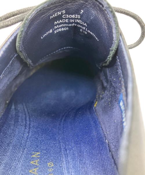 COLE HAAN（コールハーン）COLE HAAN (コールハーン) ジェファーソン グランド2.0 キャップ オックスフォード ブラック サイズ:7の古着・服飾アイテム