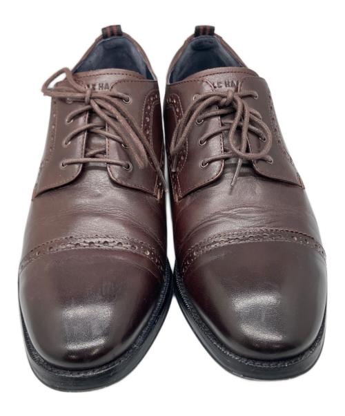 COLE HAAN（コールハーン）COLE HAAN (コールハーン) グランド 2.0 キャップ オックスフォード ブラウン サイズ:24.5の古着・服飾アイテム
