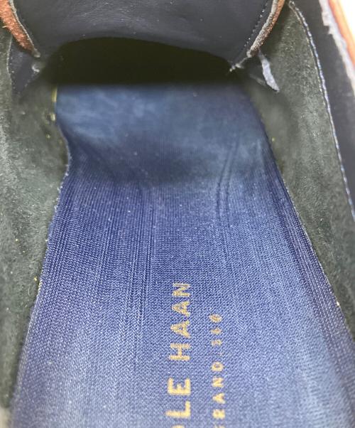 COLE HAAN（コールハーン）COLE HAAN (コールハーン) グランド 2.0 キャップ オックスフォード ブラウン サイズ:24.5の古着・服飾アイテム