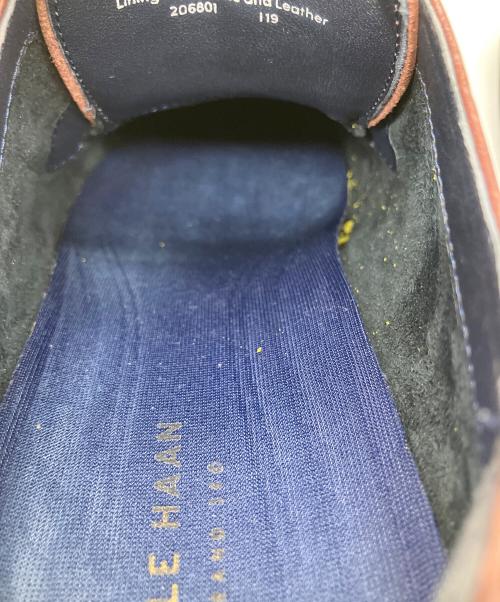 COLE HAAN（コールハーン）COLE HAAN (コールハーン) グランド 2.0 キャップ オックスフォード ブラウン サイズ:24.5の古着・服飾アイテム