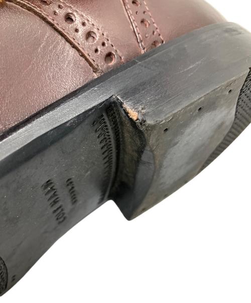 COLE HAAN（コールハーン）COLE HAAN (コールハーン) グランド 2.0 キャップ オックスフォード ブラウン サイズ:24.5の古着・服飾アイテム