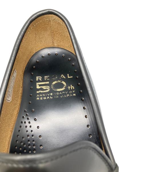 REGAL（リーガル）REGAL (リーガル) コブラヴァンプローファー ブラック サイズ:24の古着・服飾アイテム