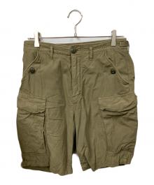 nonnative（ノンネイティブ）の古着「ハーフパンツ」｜オリーブ